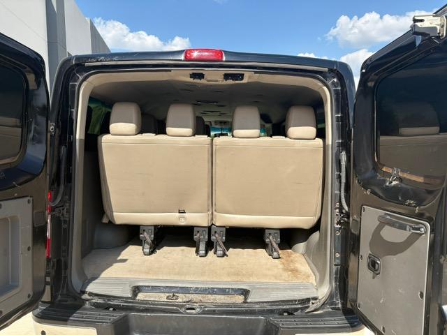 Photo of 2014 Black Nissan NV Passenger NV3500 HD