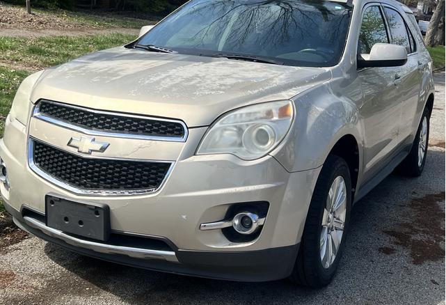 Photo of 2011 Gold Chevrolet Equinox
