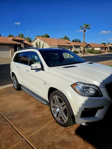 Photo of 2014 White Mercedes-Benz GL-Class