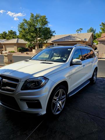 Photo of 2014 White Mercedes-Benz GL-Class