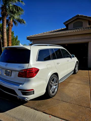 Photo of 2014 White Mercedes-Benz GL-Class
