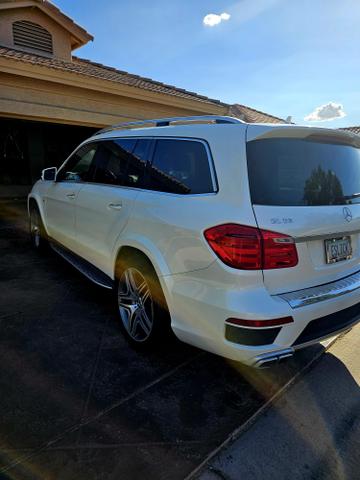 Photo of 2014 White Mercedes-Benz GL-Class