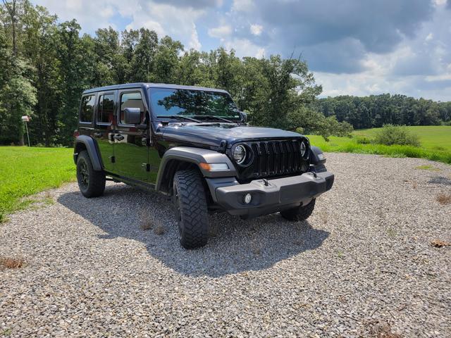 Photo of 2023 Black Jeep Wrangler