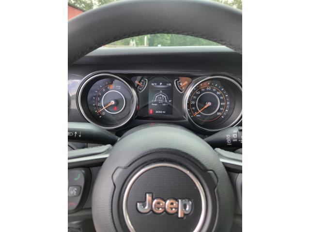 Photo of 2023 Black Jeep Wrangler