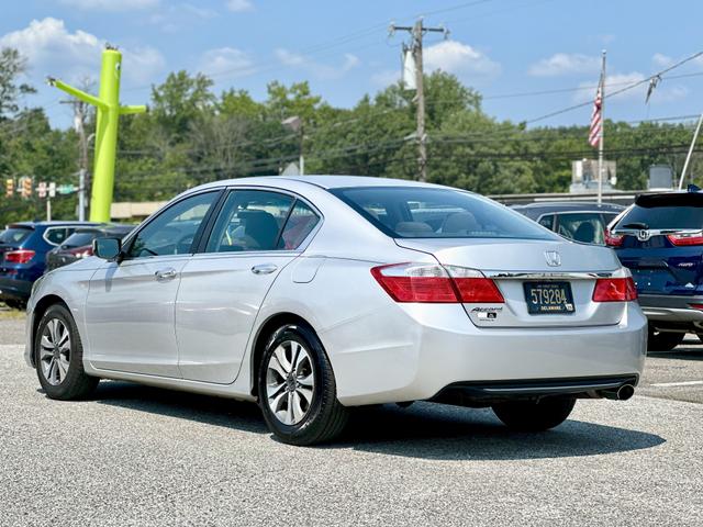 Photo of 2013 Silver Honda Accord