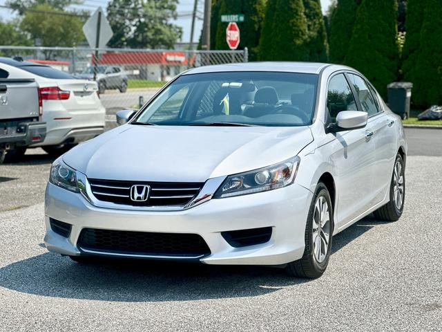 Photo of 2013 Silver Honda Accord
