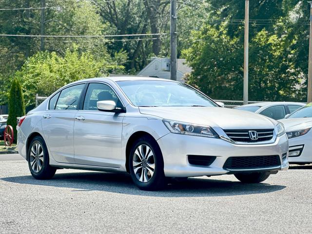 Photo of 2013 Silver Honda Accord
