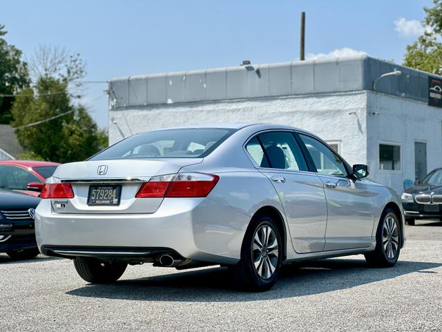 Photo of 2013 Silver Honda Accord