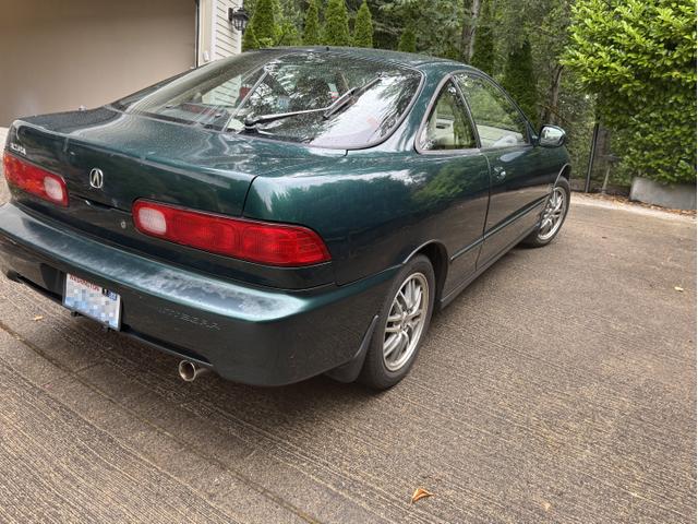 Photo of 1999 Green Acura Integra