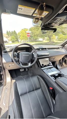 Photo of 2018 Black Land Rover Range Rover Velar