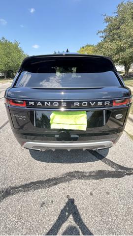 Photo of 2018 Black Land Rover Range Rover Velar