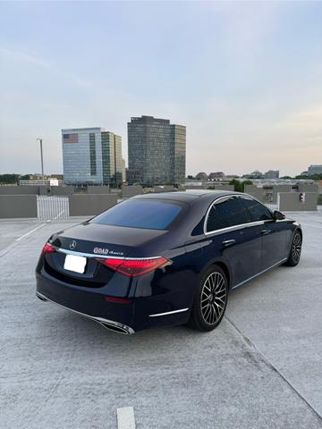 Photo of 2022 Blue Mercedes-Benz S-Class