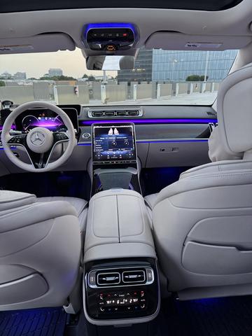Photo of 2022 Blue Mercedes-Benz S-Class
