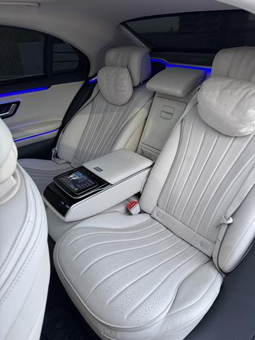 Photo of 2022 Blue Mercedes-Benz S-Class