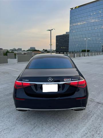 Photo of 2022 Blue Mercedes-Benz S-Class