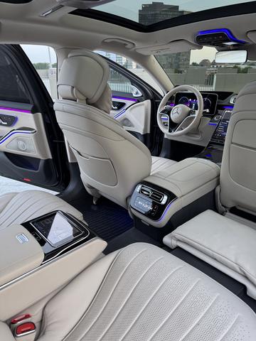 Photo of 2022 Blue Mercedes-Benz S-Class