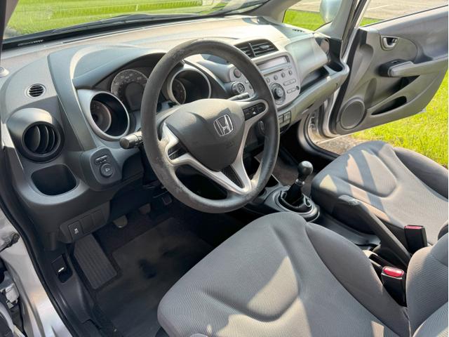 Photo of 2013 Silver Honda Fit