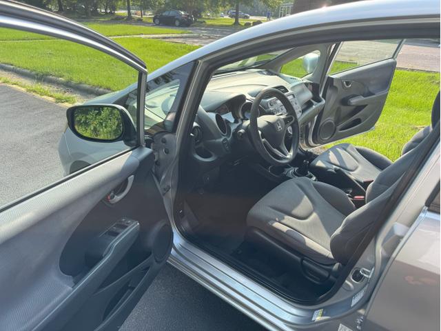 Photo of 2013 Silver Honda Fit