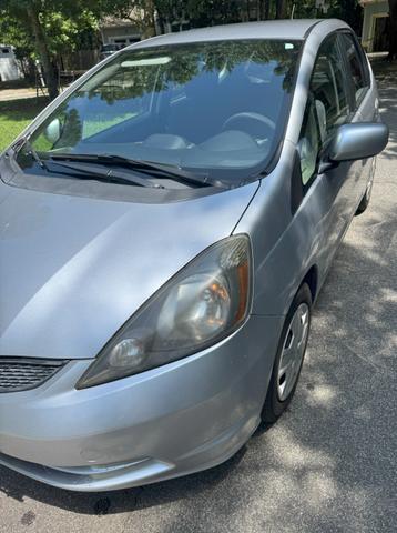 Photo of 2013 Silver Honda Fit