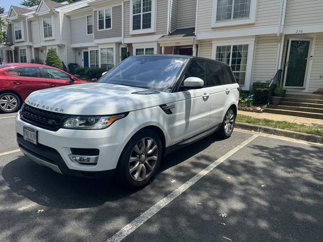 Photo of 2017 White Land Rover Range Rover Sport