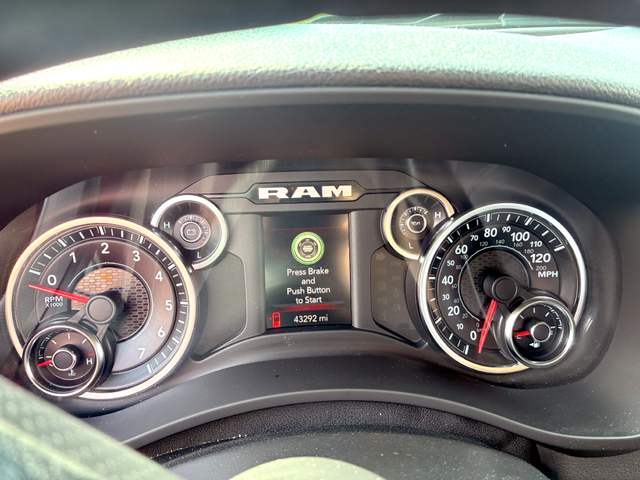Photo of 2020 Black RAM 2500