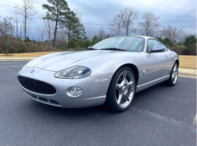 Photo of 2005 Silver Jaguar XKR