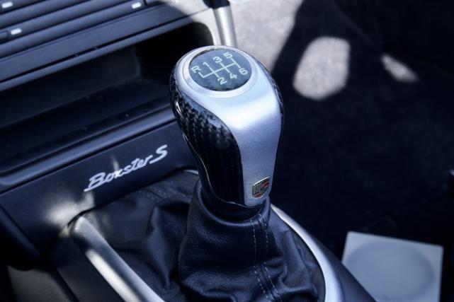Photo of 2001 Black Porsche Boxster
