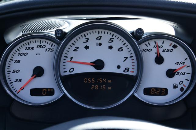 Photo of 2001 Black Porsche Boxster