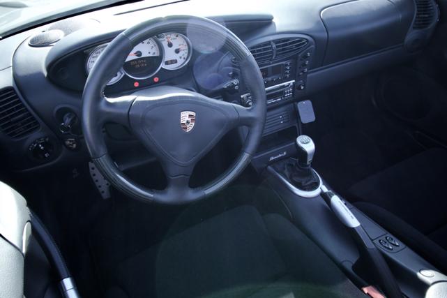Photo of 2001 Black Porsche Boxster