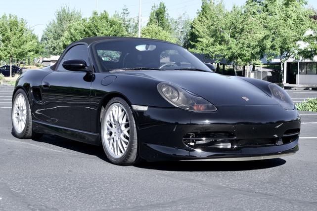 Photo of 2001 Black Porsche Boxster