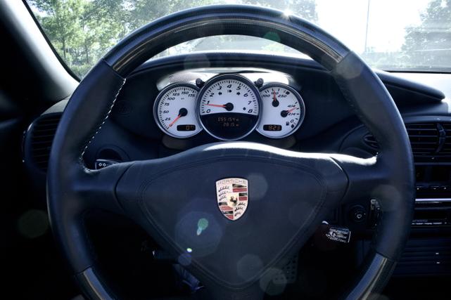 Photo of 2001 Black Porsche Boxster