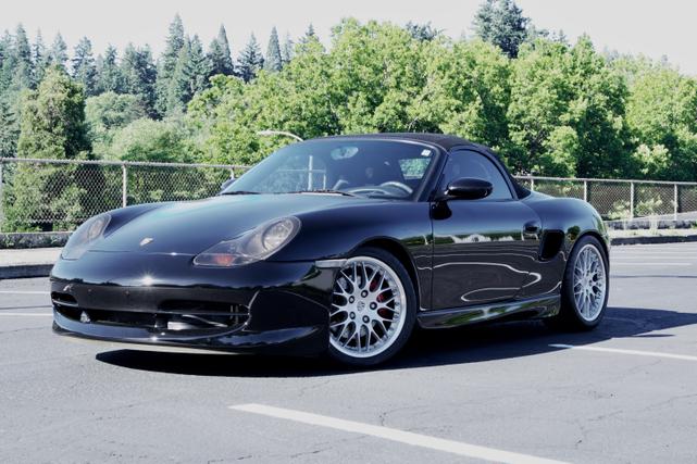 Photo of 2001 Black Porsche Boxster