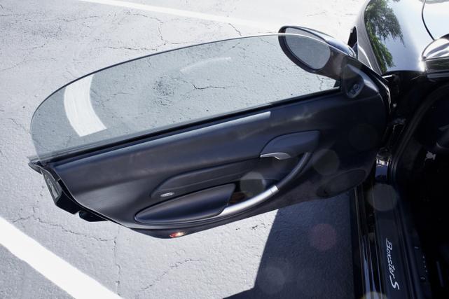 Photo of 2001 Black Porsche Boxster