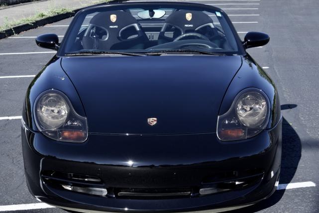 Photo of 2001 Black Porsche Boxster