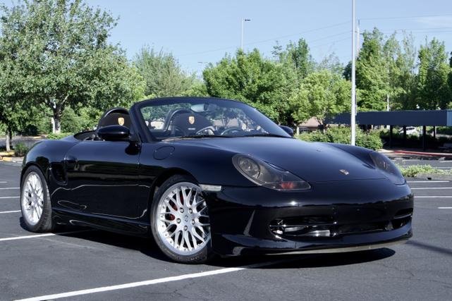 Photo of 2001 Black Porsche Boxster