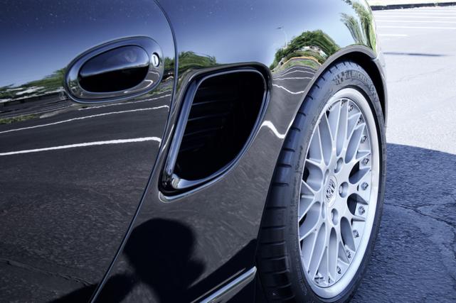 Photo of 2001 Black Porsche Boxster