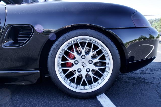 Photo of 2001 Black Porsche Boxster