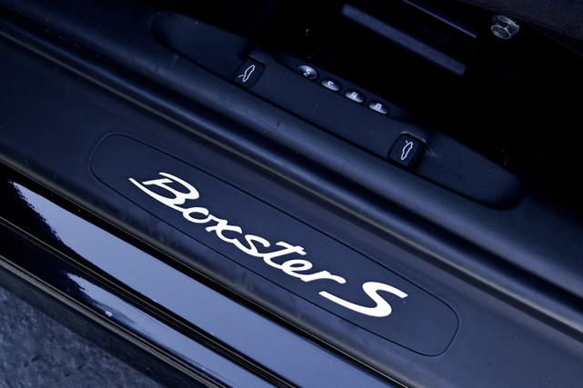 Photo of 2001 Black Porsche Boxster