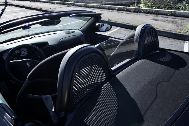 Photo of 2001 Black Porsche Boxster