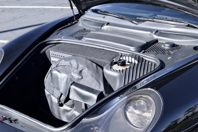 Photo of 2001 Black Porsche Boxster
