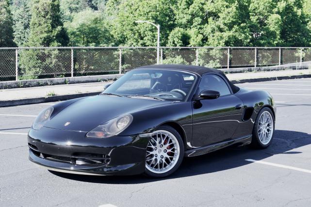 Photo of 2001 Black Porsche Boxster