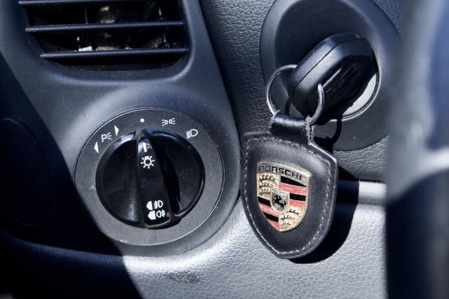 Photo of 2001 Black Porsche Boxster