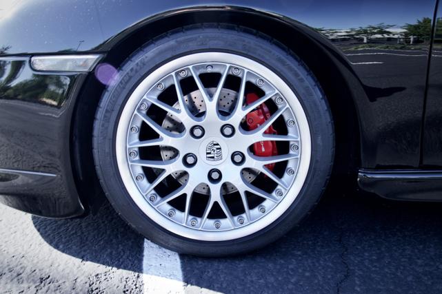 Photo of 2001 Black Porsche Boxster