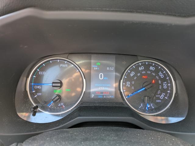 Photo of 2020 Black Toyota RAV4 Hybrid