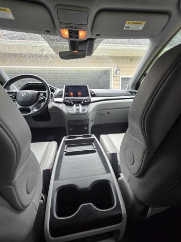 Photo of 2019 Silver Honda Odyssey