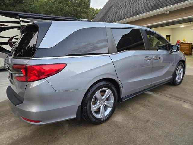 Photo of 2019 Silver Honda Odyssey