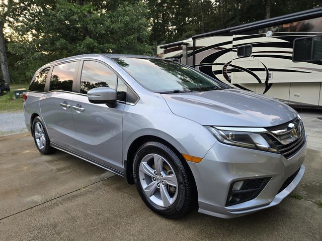 Photo of 2019 Silver Honda Odyssey