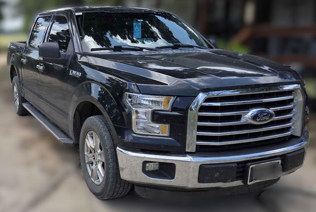 Photo of 2015 Black Ford F-150