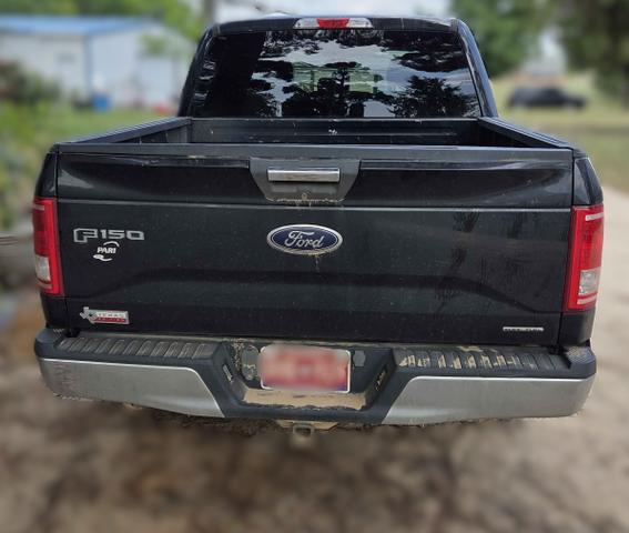 Photo of 2015 Black Ford F-150