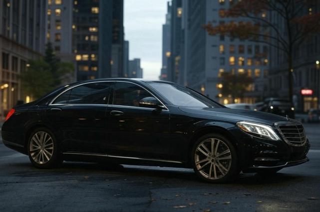 Photo of 2014 Black Mercedes-Benz S-Class